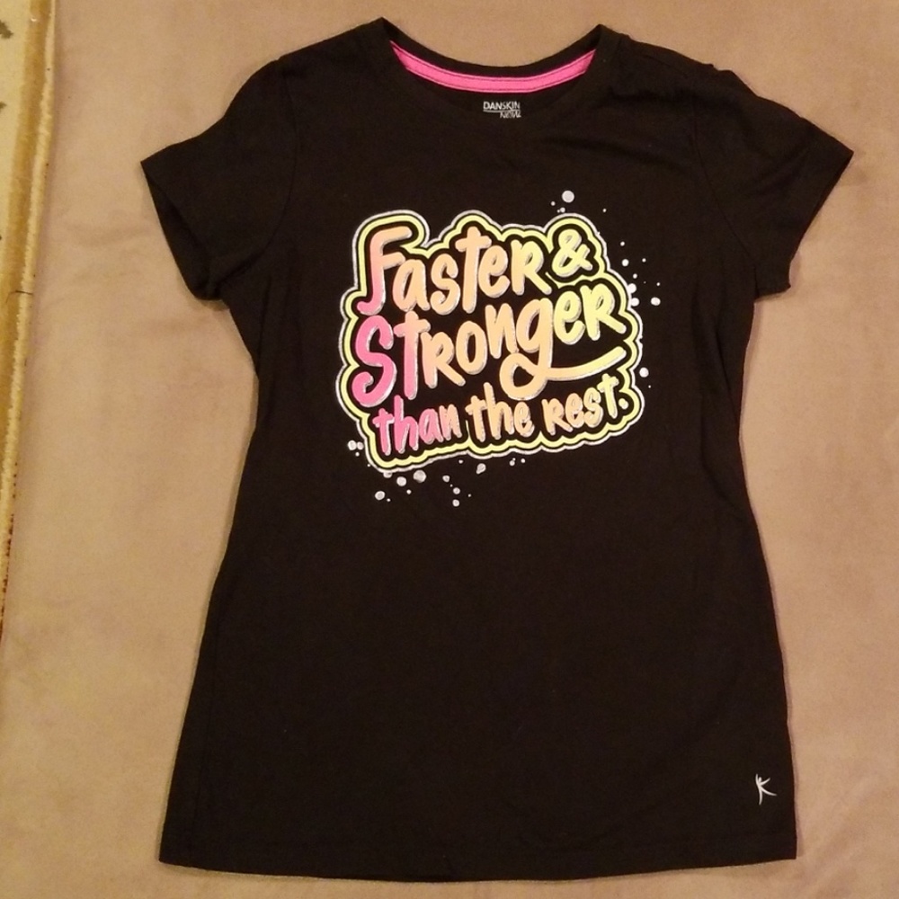 Faster & Stronger tshirt